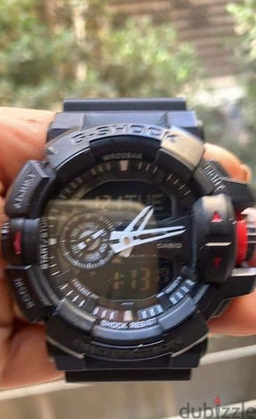 Casio G-Shock GA-400 1