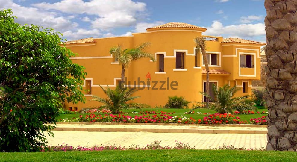 Villa in Katameya Gardens على لاند سكيب وبحري فيلا 650م قطامية جاردنز 3