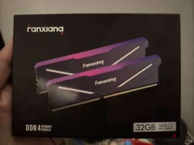 fanxiang RGB DDR4 RAM 32GB kit (2x16GB) 3600 MHz