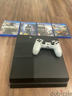 Playstation 4 fat  500 gb