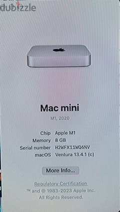 Mac mini M1 2020