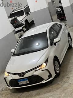 تيوتا كورولا ٢٠١٤ للايجار بسائق و بدون - Toyota Corolla 2014 For rent 0