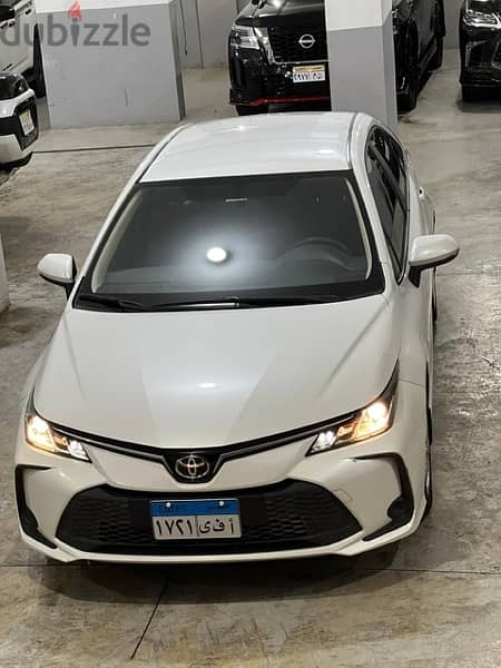 تيوتا كورولا ٢٠١٤ للايجار بسائق و بدون - Toyota Corolla 2014 For rent 1