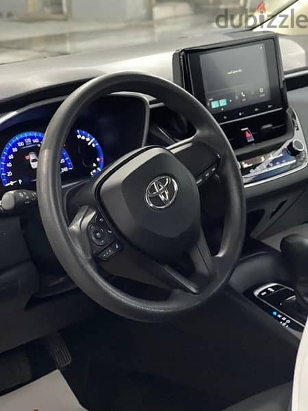 تيوتا كورولا ٢٠١٤ للايجار بسائق و بدون - Toyota Corolla 2014 For rent 2