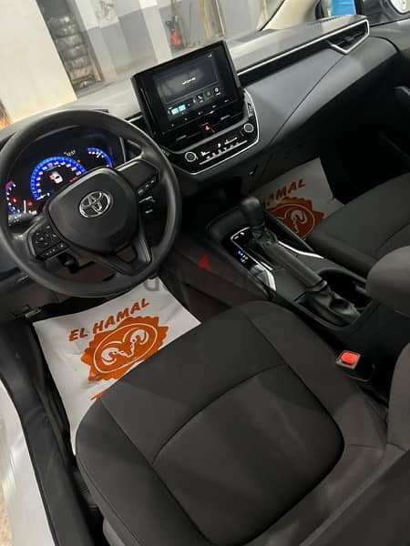 تيوتا كورولا ٢٠١٤ للايجار بسائق و بدون - Toyota Corolla 2014 For rent 3