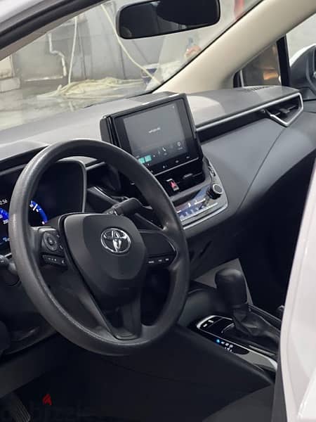 تيوتا كورولا ٢٠١٤ للايجار بسائق و بدون - Toyota Corolla 2014 For rent 4