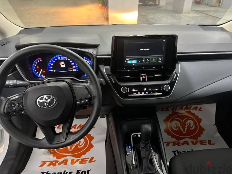 تيوتا كورولا ٢٠١٤ للايجار بسائق و بدون - Toyota Corolla 2014 For rent 5