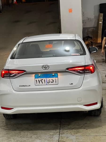 تيوتا كورولا ٢٠١٤ للايجار بسائق و بدون - Toyota Corolla 2014 For rent 6