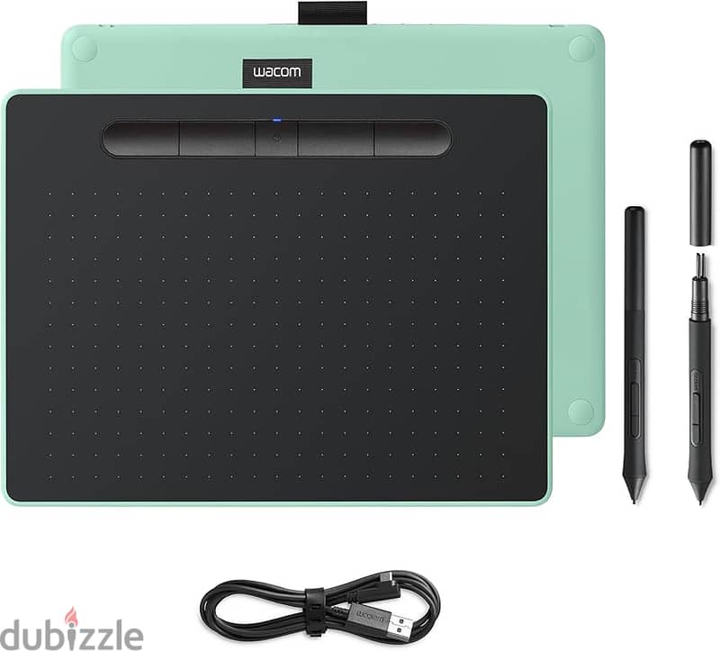 Wacom Intuos Medium Bluetooth Pistachio 3