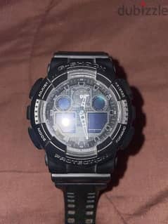 Casio G-Shock GA100 (module 5081) 0