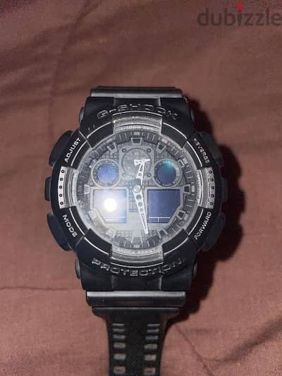 Casio G-Shock GA100 (module 5081)