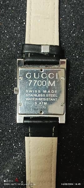 gucci swiss watch 1