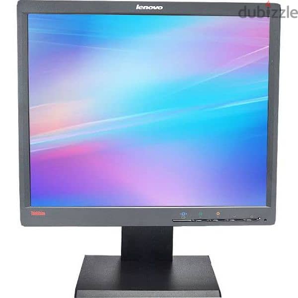 Lenovo Group Limited ThinkVision 17-inch Monitor with cables, L1711pC 1