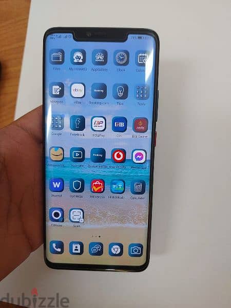 Huawei mate 20 pro for change 6