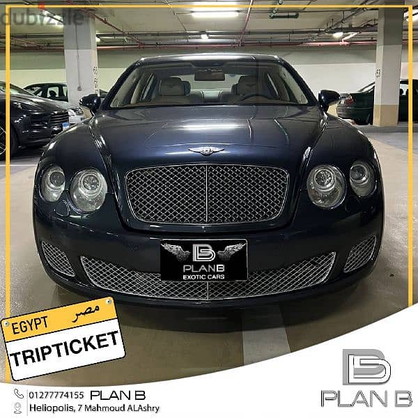 Bentley Flying Spur 2009-تربتك 0