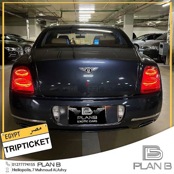 Bentley Flying Spur 2009-تربتك 2