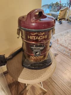 Hitachi vacuum cleaner