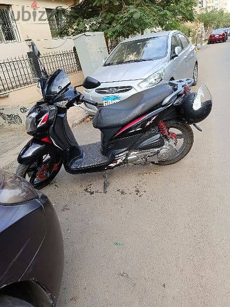 SYM SR 150CC 2022 2