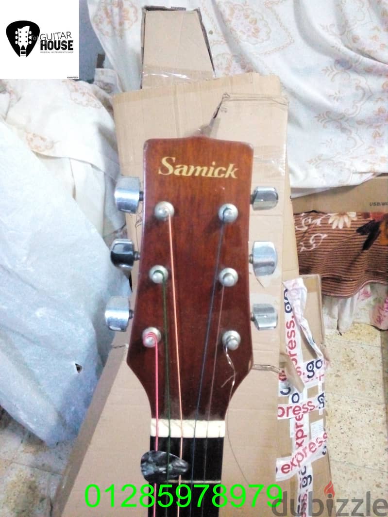 اكوستيك جيتار ساميك صناعة اندونيسى Samick Lw-015g Acoustic Guitar 2