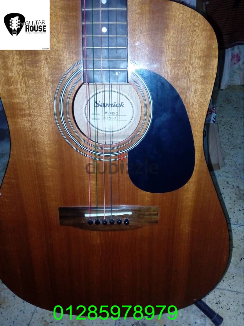 اكوستيك جيتار ساميك صناعة اندونيسى Samick Lw-015g Acoustic Guitar 3