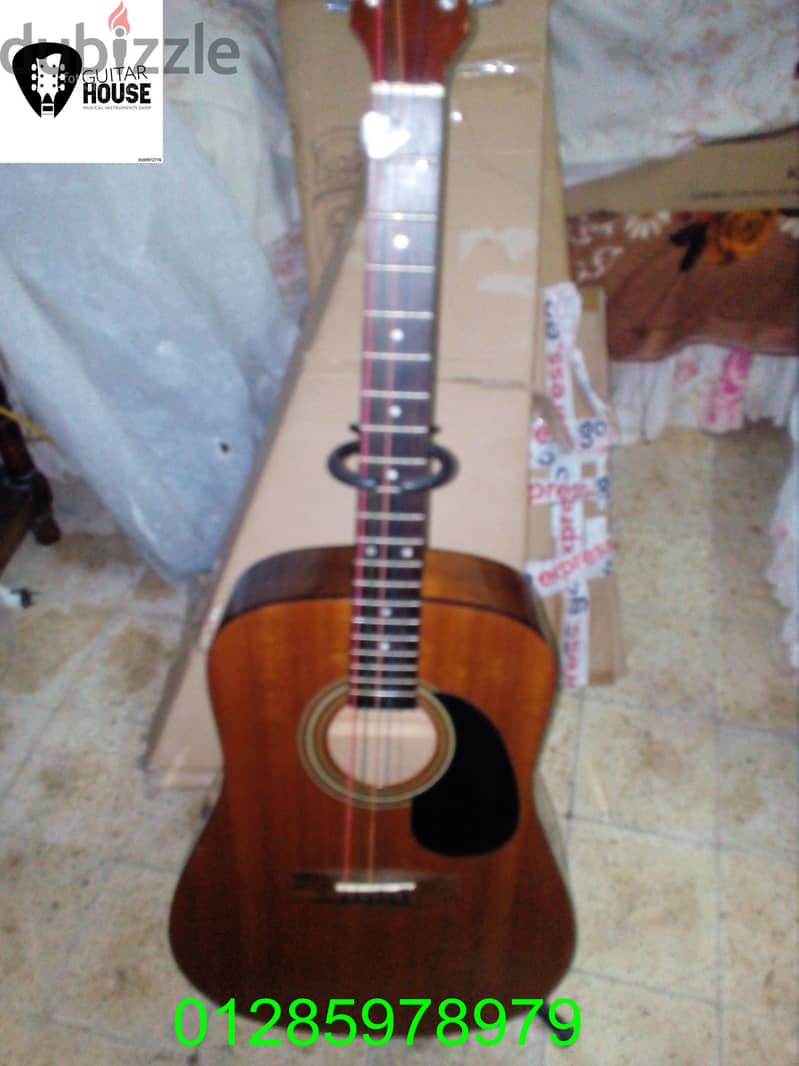 اكوستيك جيتار ساميك صناعة اندونيسى Samick Lw-015g Acoustic Guitar 4