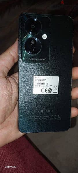 oppo Reno 11f green color