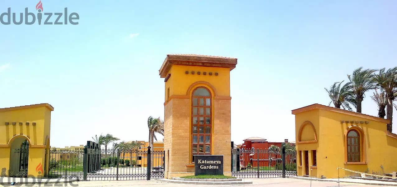 فيلا توين 600م ف قطامية جاردنزTwin House For Sale in Katameya Gardens 3