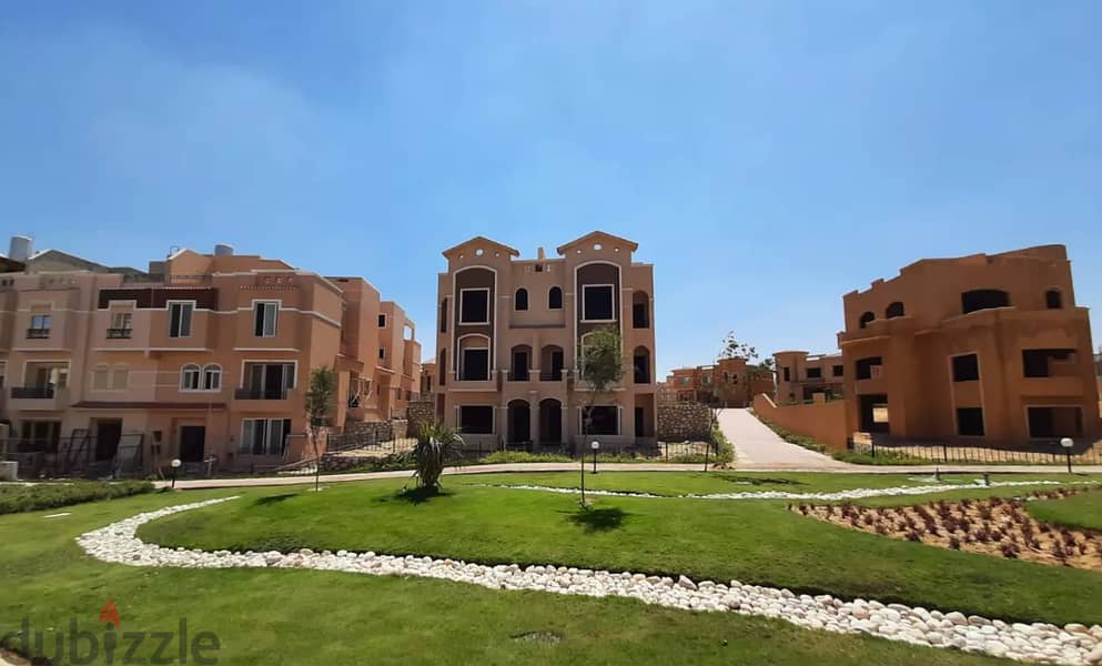 فيلا توين 600م ف قطامية جاردنزTwin House For Sale in Katameya Gardens 10