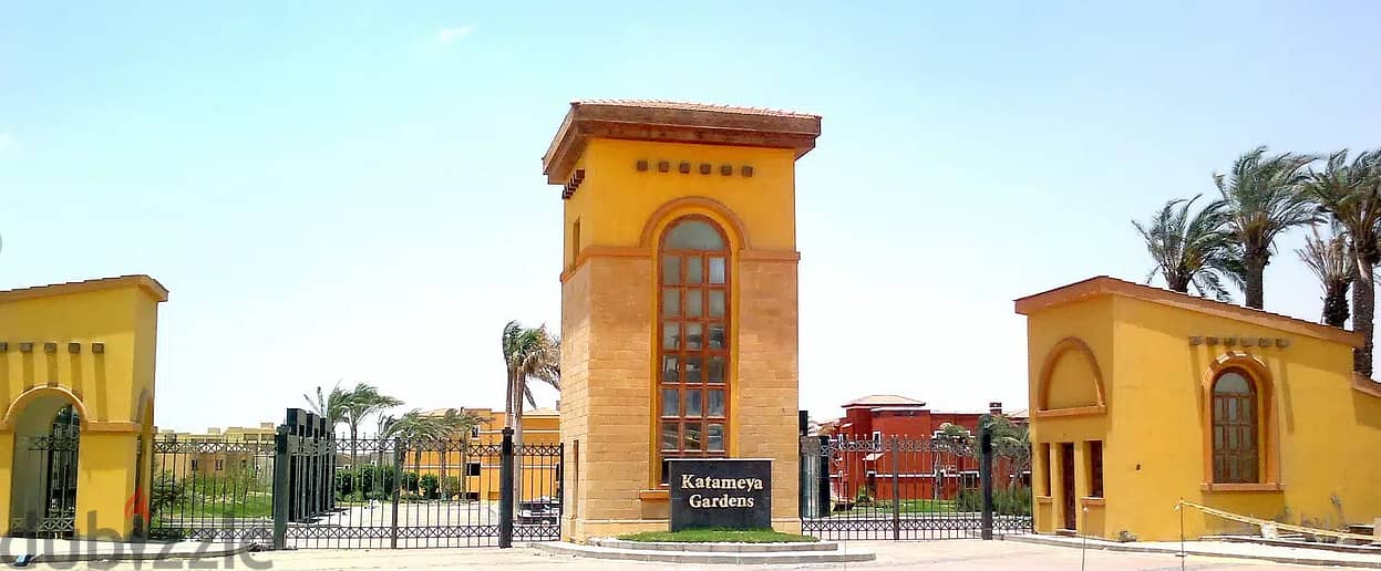 فيلا توين 600م ف قطامية جاردنزTwin House For Sale in Katameya Gardens 19