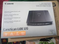 سكنر canon lide 120 0