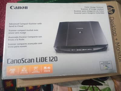 سكنر canon lide 120