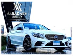 مرسيدس بنز سي 180 2020 Mercedes -  Benz  C180  -  AMG 2020 53000 km 0