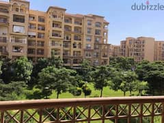 Double view apartment for sale with furniture and appliances in the most prestigious stages of Madinaty