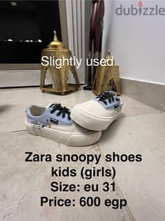 Clark’s and Zara shoes size eu:31 0