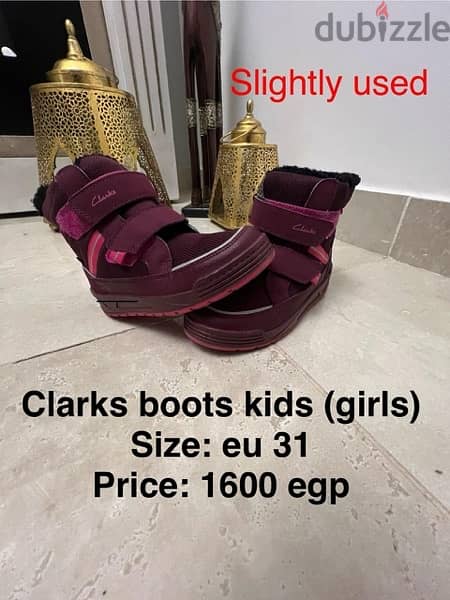 Clark’s and Zara shoes size eu:31 2