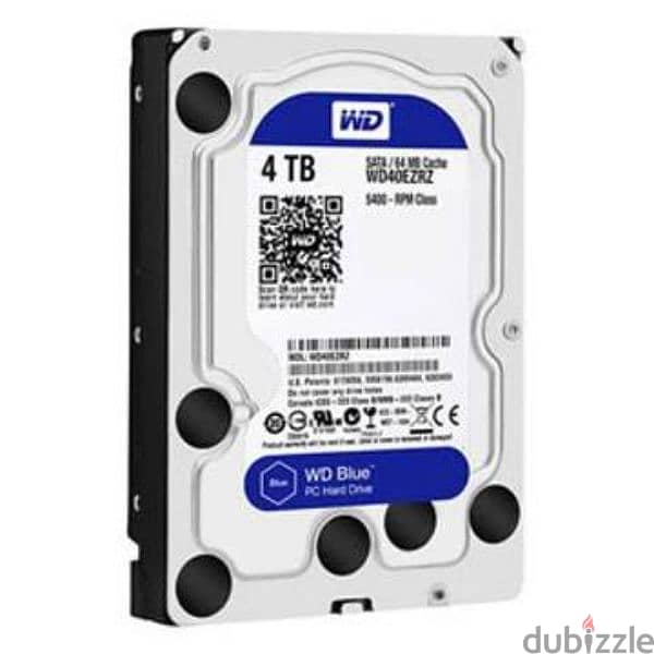 هارد wd blue 4tb 1