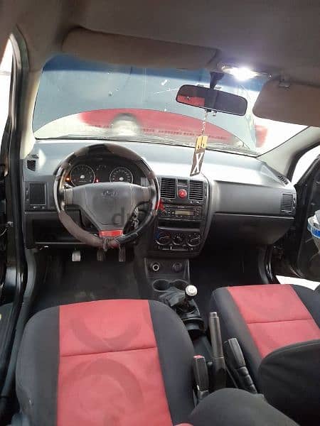 Hyundai Getz 2008 3