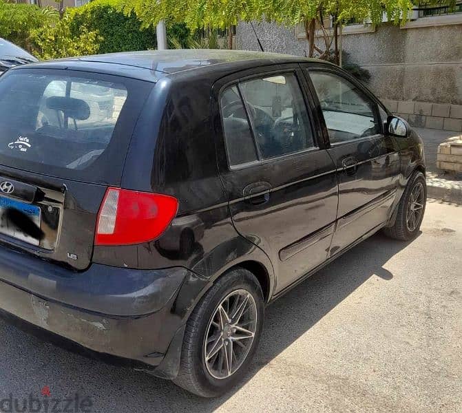 Hyundai Getz 2008 8