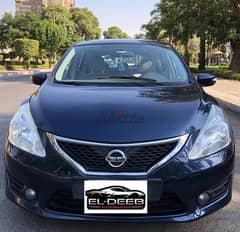 نيسان تيدا 2014 nissan tiida اعلي فئه بصمه 0