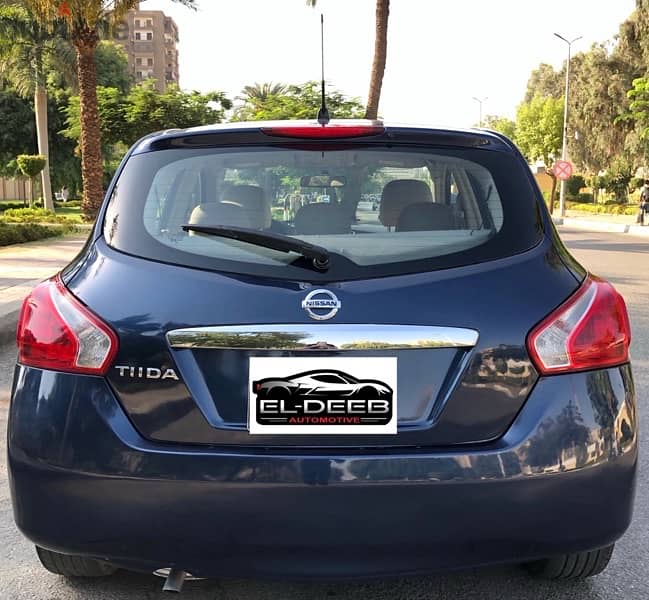 نيسان تيدا 2014 nissan tiida اعلي فئه بصمه 1