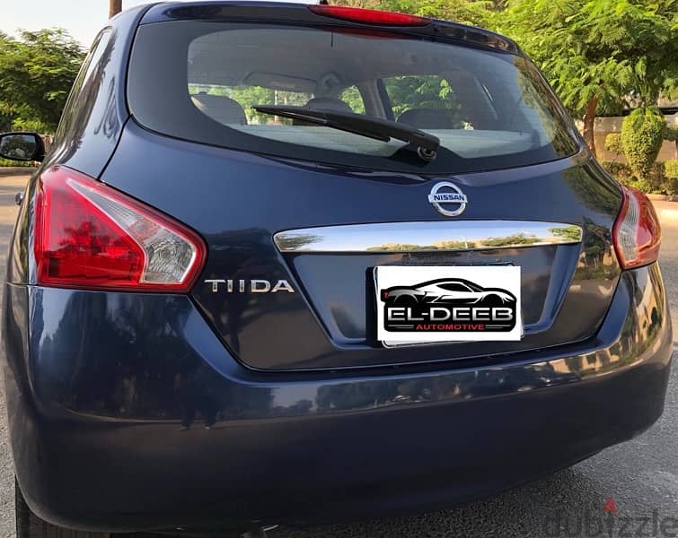 نيسان تيدا 2014 nissan tiida اعلي فئه بصمه 5