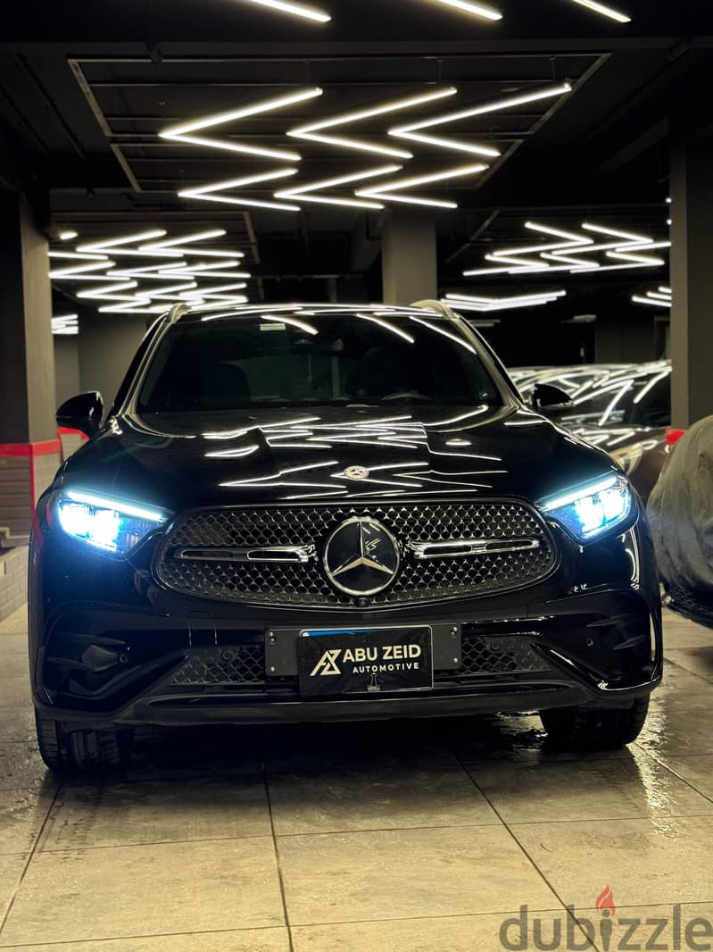 مرسيدس glc 200 موديل 2023 Amg 0