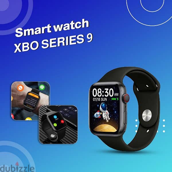 Smart Watch XBO Series 9 بدون مصاريف شحن لحد باب البيت 0