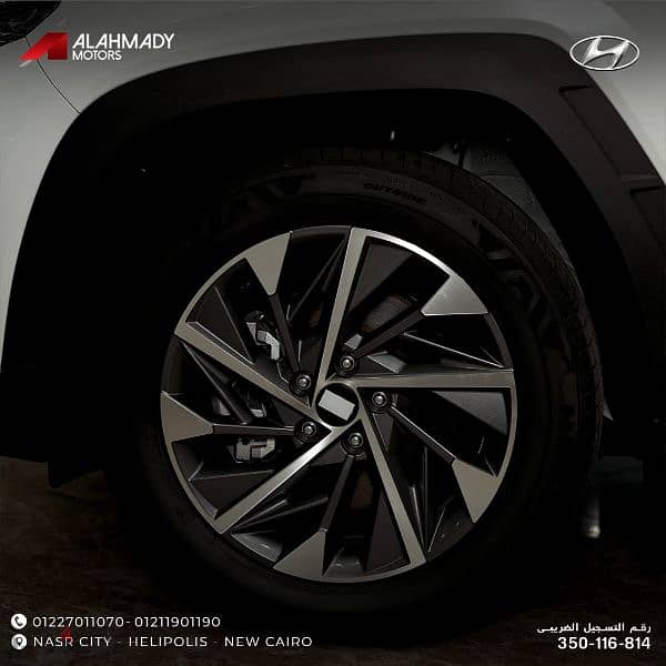 استلم الان Hyundai Tucson 2024 بأقل مقدم واطول فترة سداد 3