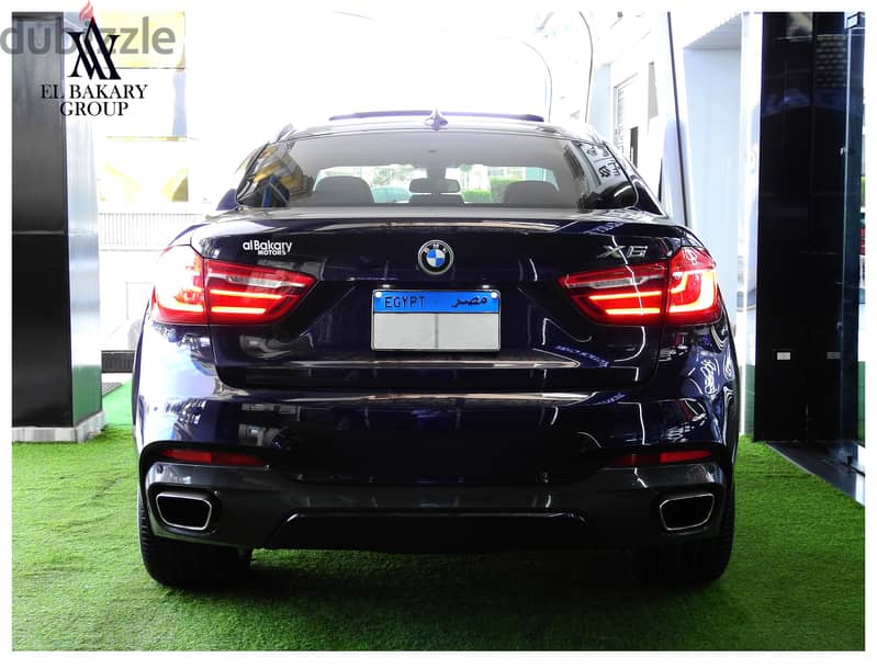 بي ام دبليو إكس 6 2016 BMW . . X6  M Power 2016 x drive 50 i . . Twin Tu 4