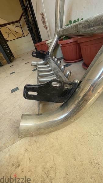 Jeep cherokee 2008 front bumper 3