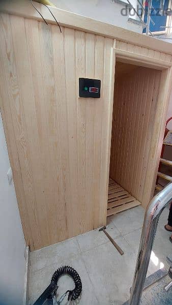 غرف ساونا sauna room 2