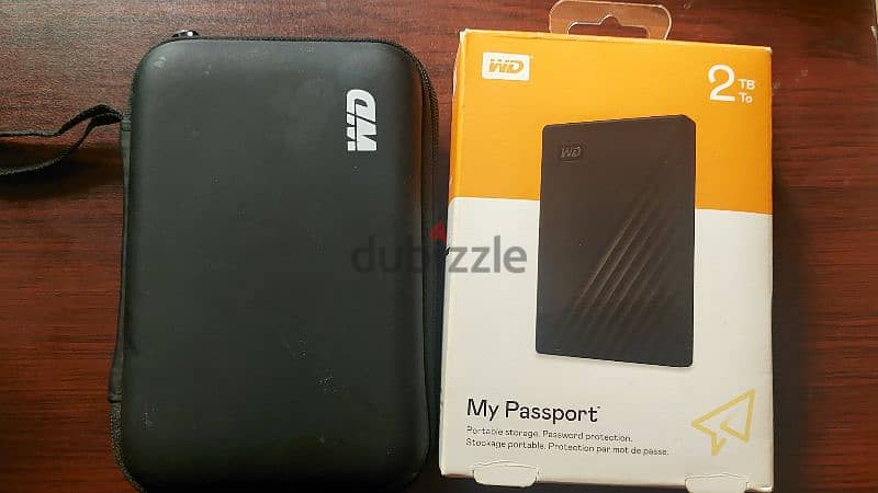 اكستيرنال هارد ويسترن ديجيتال 2 تيرا Western Digital My Passport 2TB 1