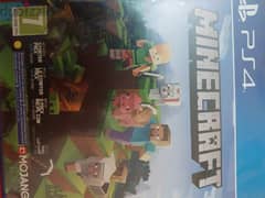 Minecraft cd ps4