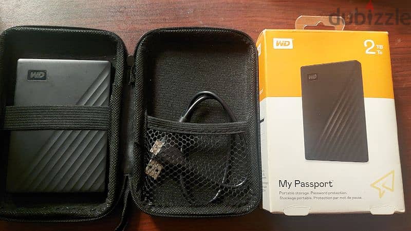 اكستيرنال هارد ويسترن ديجيتال 2 تيرا Western Digital My Passport 2TB 2